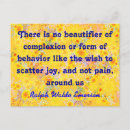 Suche nach blumen zitate postkarten Gelb