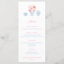 Recherche de baby shower menus Petite fille