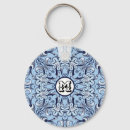 Suche nach blaue mandala schlüsselanhänger Abstrakt