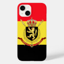 Recherche de la belgique iphone coques Drapeau