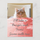 Recherche de menu cartes postales Mignon