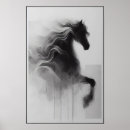 Recherche de cheval abstrait posters Étalon