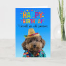 Recherche de poodle anniversaire cartes Caniche