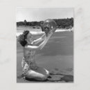 Recherche de maillot de bain vintage cartes postales Rétro