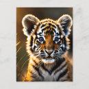 Suche nach wilde tiger postkarten Junge
