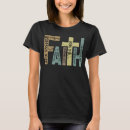 Recherche de maman chrétienne tshirts Chemise de foi
