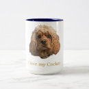 Recherche de coockies tasses Cocker spaniel