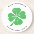 Recherche de shamrock dessous de verres Jour de st patrick