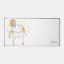 Recherche de arc en ciel licorne tapis souris Girly