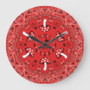 Suche nach bandana wanduhren Red