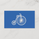 Suche nach vintages fahrrad visitenkarten Penny farthing