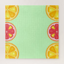 Recherche de citrons puzzles Tropical