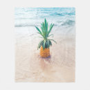 Suche nach ananas decken Ozean