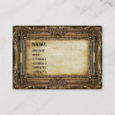 Recherche de cadre fleuri cartes visite Cru