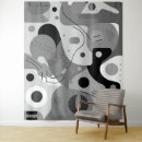 Recherche de gris blanc noir art Abstrait