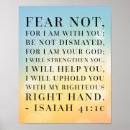 Suche nach isaiah 41 10 poster Gott