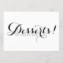 Suche nach dessert einladungen Schrift