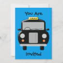 Recherche de taxi invitations Cabine