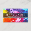 Recherche de multi coloré cartes visite Résumé