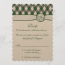 Recherche de argyle invitations Golfeur