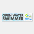 Recherche de nageuse voiture autocollants Nageur