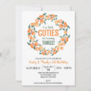 Suche nach summer birthday einladungen Zitrusgeburtstag