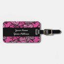 Suche nach rosa tierdruck gepäckanhänger Niedlich