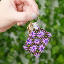 Recherche de pourpre de fleur porteclés Pour tous