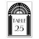 Suche nach gatsby wedding tischkarten Weiß