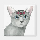 Suche nach juwelen magnete Katze