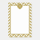 Recherche de quatrefoil post its Monogrammé
