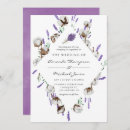 Recherche de la provence invitations Aquarelle