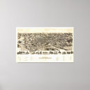 Suche nach dorf leinwandbilder Vintag