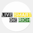 Recherche de intelligent autocollants Citations