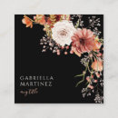 Suche nach watercolor floral visitenkarten Trendy