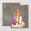 Recherche de hanoucca cartes postales Bougies