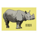 Suche nach cartoon rhino poster Für kinder