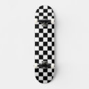 Recherche de checkered skateboards Retro