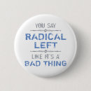 Recherche de gauche badges Drôle