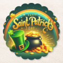 Suche nach st patricks day untersetzer Klee