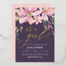 Recherche de purple baby shower invitations Mother to be