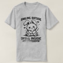 Recherche de humour lapin tshirts Chemise sarcastique