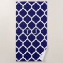 Suche nach marokkanische muster strand tuch Monogramm