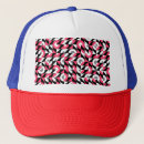 Recherche de motif mode casquettes Abstrait