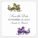 Suche nach lila drache aufkleber Mythisch