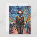 Suche nach gruseliger clown postkarten Karneval
