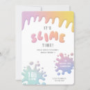 Recherche de slime invitations Slime arc en ciel