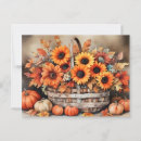 Suche nach orange sonnenblume postkarten Herbst
