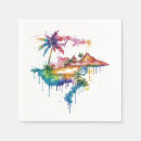 Recherche de hawaii serviettes Exotique