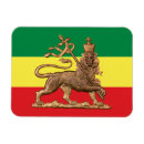 Recherche de lion de rasta magnets Rastafari